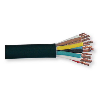 Câble remorque multiconducteur 25m, 8 fils x 1,5 mm², 5 fils x 2,5 mm²